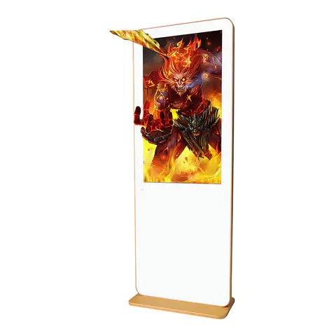 Digital Signage Floor Stand Advertising Display Led Commercial Screen Vertical Digital Totem Factory price