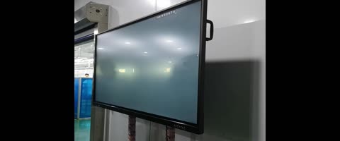 high quality IR smart touchscreen board all in one touch panel Interactive Flat Panel